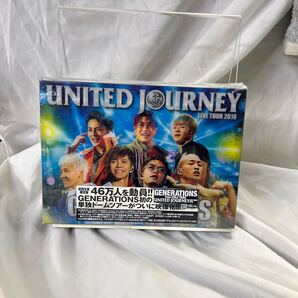 GENERATIONS LIVE TOUR 2018 UNITED JOURNEY (Blu-ray Disc2枚組) (初回生産限定盤)@ダ6