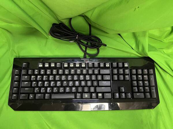 Razer レーザー BlackWidow Ultimate ゲーミングキーボード RZ03-0038 @16