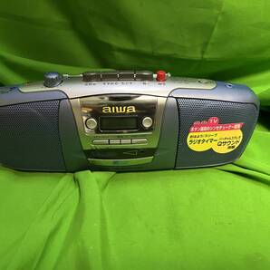 ラジカセ AIWA CS-P77 @15