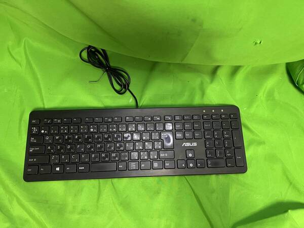 ASUS エイスース キーボード AK1D 有線キーボード USB接続キーボード@16