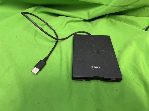 SONY USB外付けFDD VGP-UFD1 フロッピーディスク ドライブ 動作確認済み @5