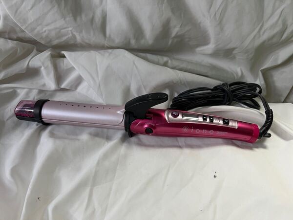 テスコムのヘアアイロン「ione TESCOM IPW1632 カールアイロン