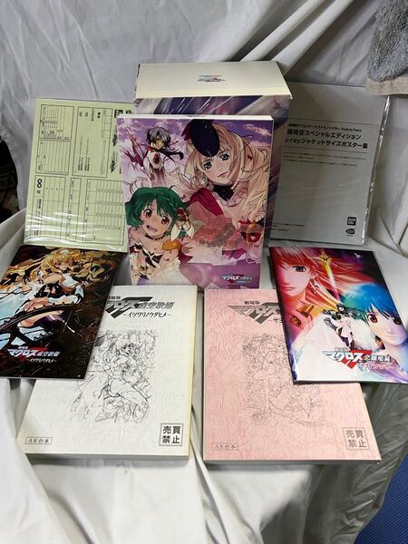 Blu-ray 劇場版 マクロスフロンティア イツワリノウタヒメ サヨナラノツバサ 超時空スペシャルエディション 欠品あり