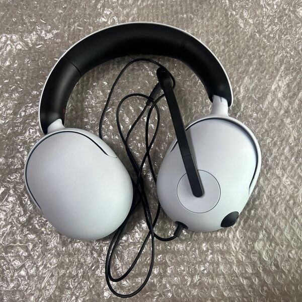 ソニー SONY ゲーミングヘッド INZONE H3インゾーン H3 ホワイト ヘッドホン ヘッドフォン 有線 MDR-G300 3.5mm ※欠品あり