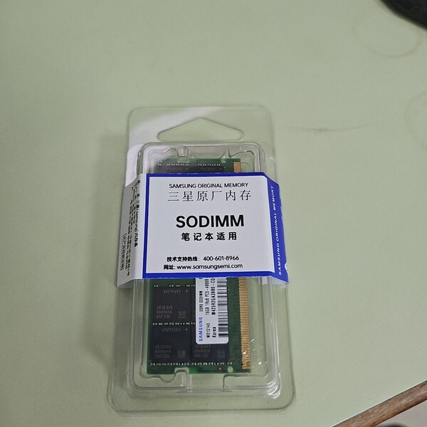 Samsung 16GB DDR5 4800MHz PC5-38400 CL40 SODIMM 1Rx8 1.1V Non-ECC 262ピン SO-DIMM ノートパソコン RAM メモリ M425R2GA3BB0-CQK