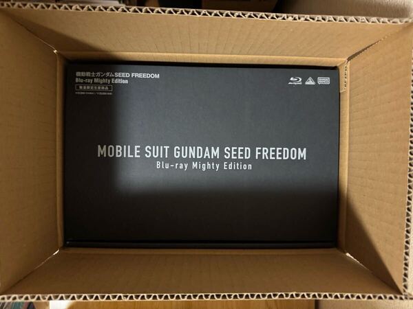 機動戦士ガンダムSEED FREEDOM Blu-ray Mighty Edition【数量限定生産/A-on STORE、プレミアムバンダイ限定】(Blu-ray Disc)
