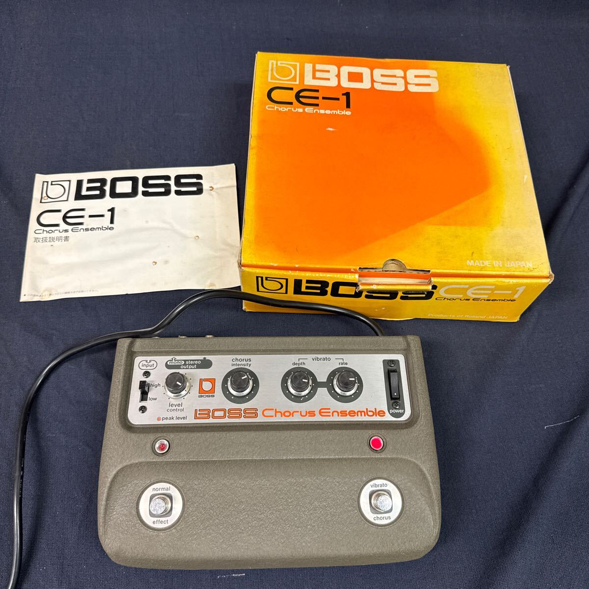 BOSS CE-1 Chorus Ensemble（ビンテージ/送料無料）【楽器検索