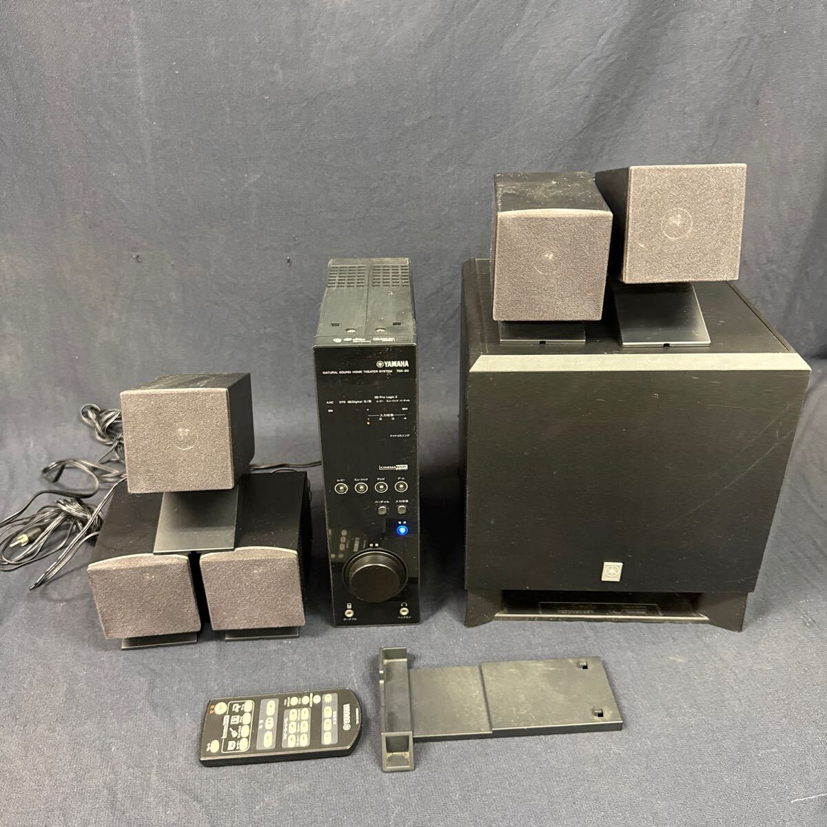 ★動作品★ヤマハ、ホームシアターサウンドシステム、リモコン付き。 ヤマハ | AVX-S80 - ホームシアターシステム - 概要