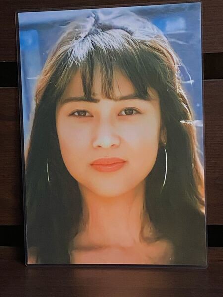 蒲池幸子 ZARD ラミネート ハンドメイド A4