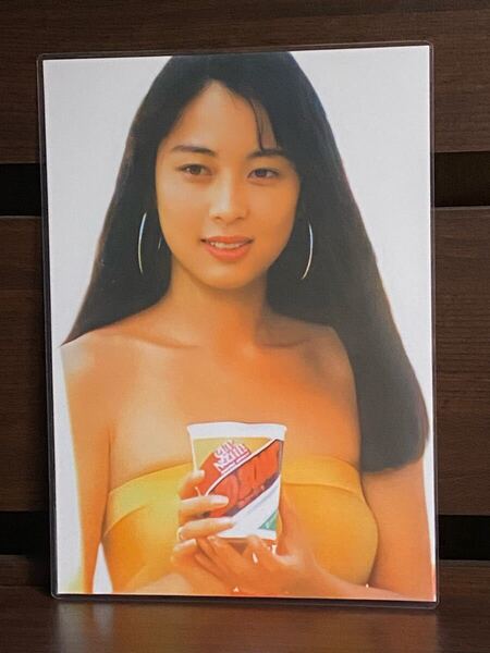 蒲池幸子 ZARD ラミネート ハンドメイド A4