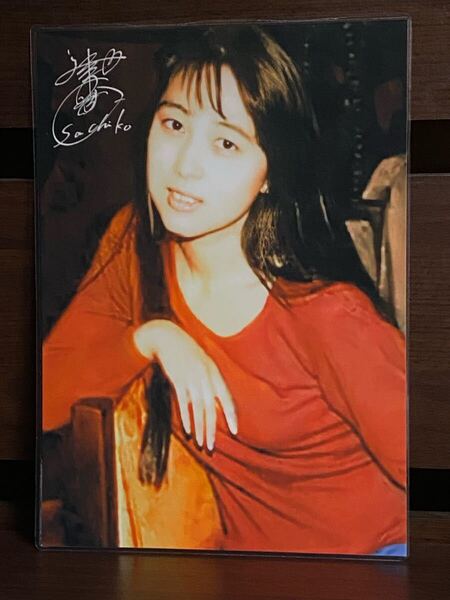 蒲池幸子 ZARD ラミネート ハンドメイド A4