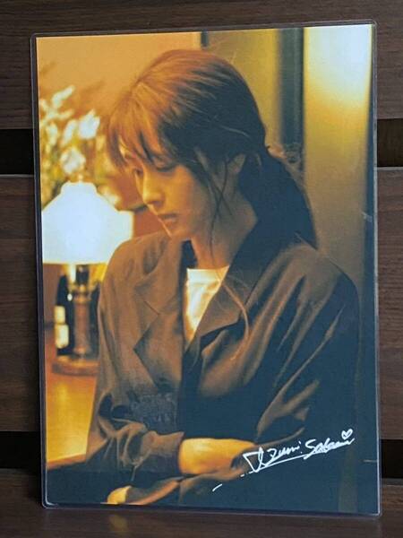 ZARD 坂井泉水 ラミネート ハンドメイド品 A4 サイズ