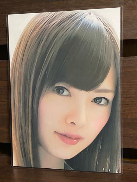 白石麻衣 ラミネート ハンドメイド A4