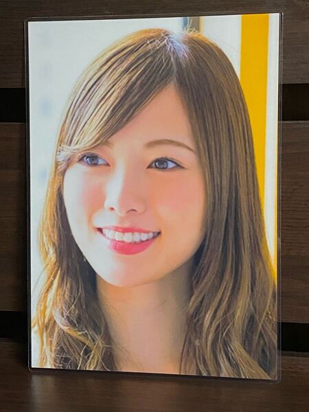 白石麻衣 ラミネート ハンドメイド A4