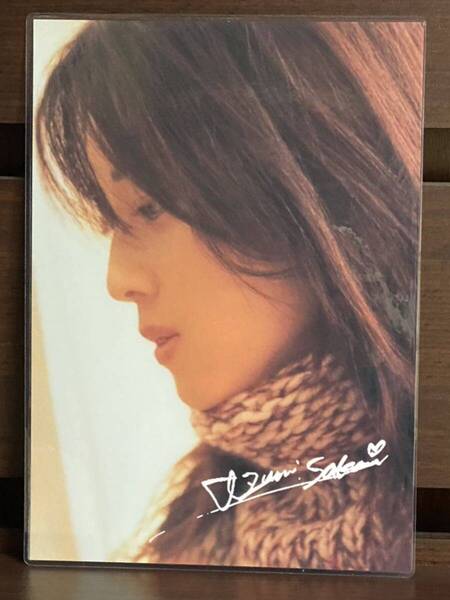 ZARD 坂井泉水 ラミネート ハンドメイド A4サイズ