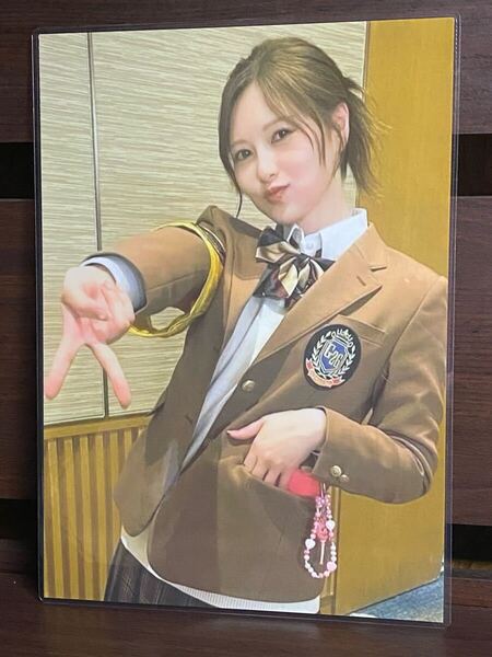 白石麻衣 ラミネート ハンドメイド A4