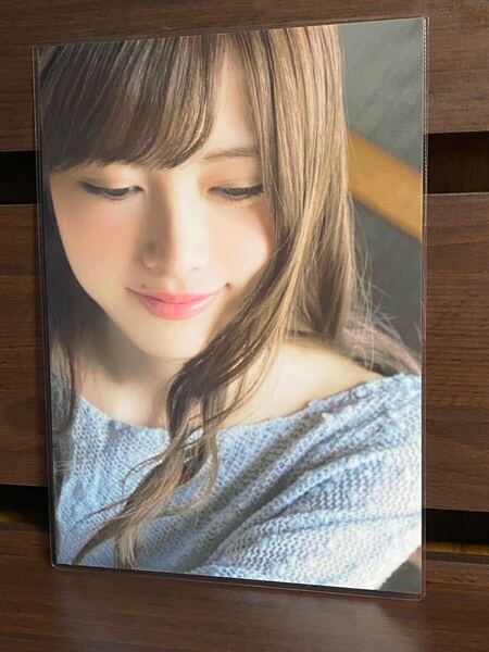 白石麻衣 ラミネート ハンドメイド A4