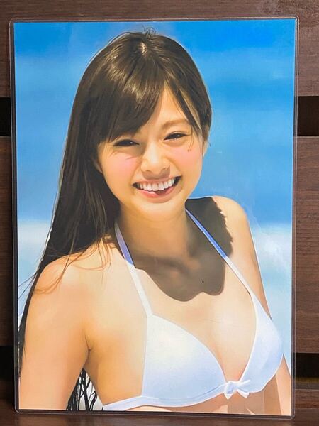 白石麻衣 ラミネート ハンドメイド A4