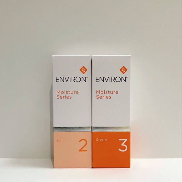 ★送料無料★ENVIRON エンビロン 正規品 未使用 モイスチャージェル2 モイスチャークリーム3 セット モイスチャージェル 保湿
