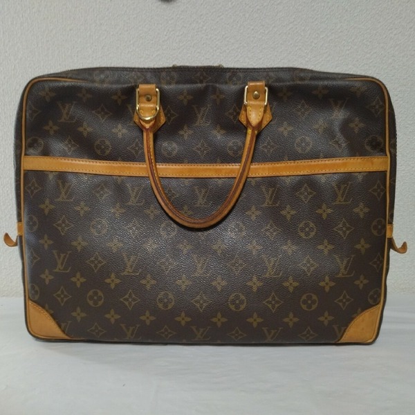 【美品】ルイヴィト モノグラム ポルトドキュマン ヴォワヤージュ ビジネスバッグ ブリーフケース ハンドバッグ M53362