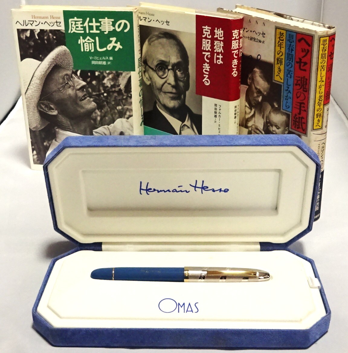 ビンテージオマス万年筆 OMA1930 GenTlemam 未使用