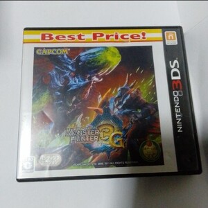 3DS モンスターハンター3Gケースのみ