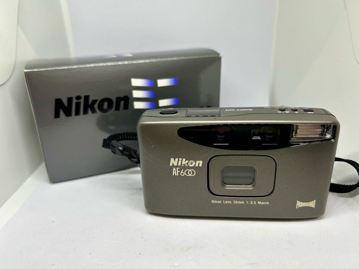 完動品 Nikon AF600 af600 28mm F3.5 AF ニコン コンパクト