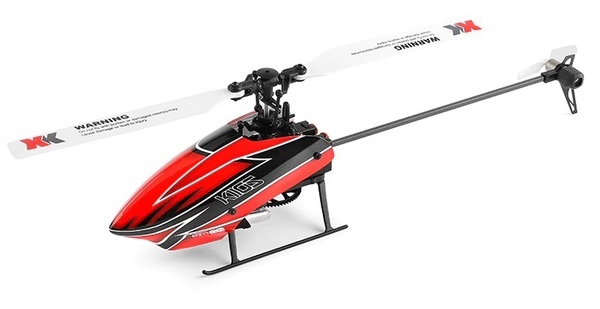 【送料無料】新品:XK K110S BNF 本体,バッテリー,ブレード,他 (プロポなし)