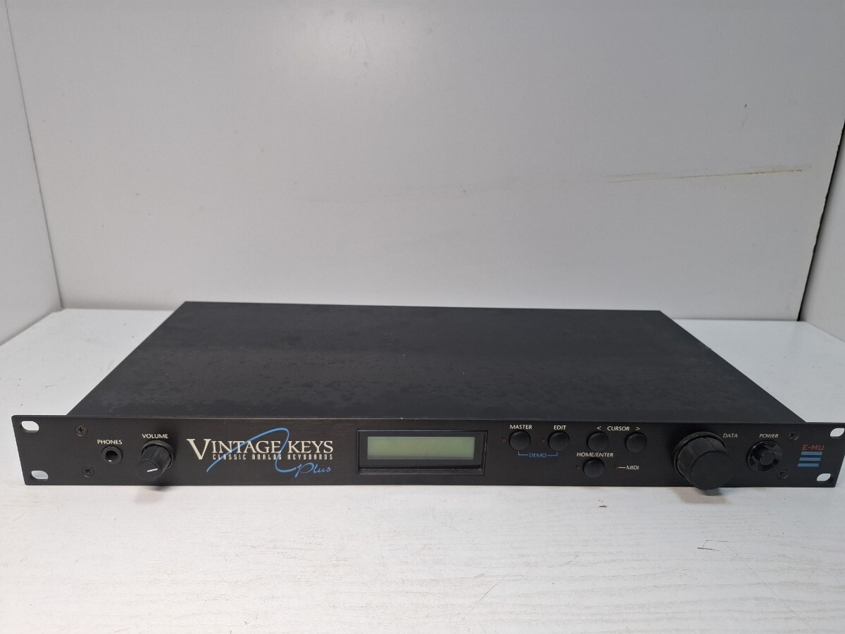【希少】E-MU USA製 PROFORMANCE MIDI音源 94年 動作品 Yahoo!オークション -「e-mu vintage」の落札相場・落札価格