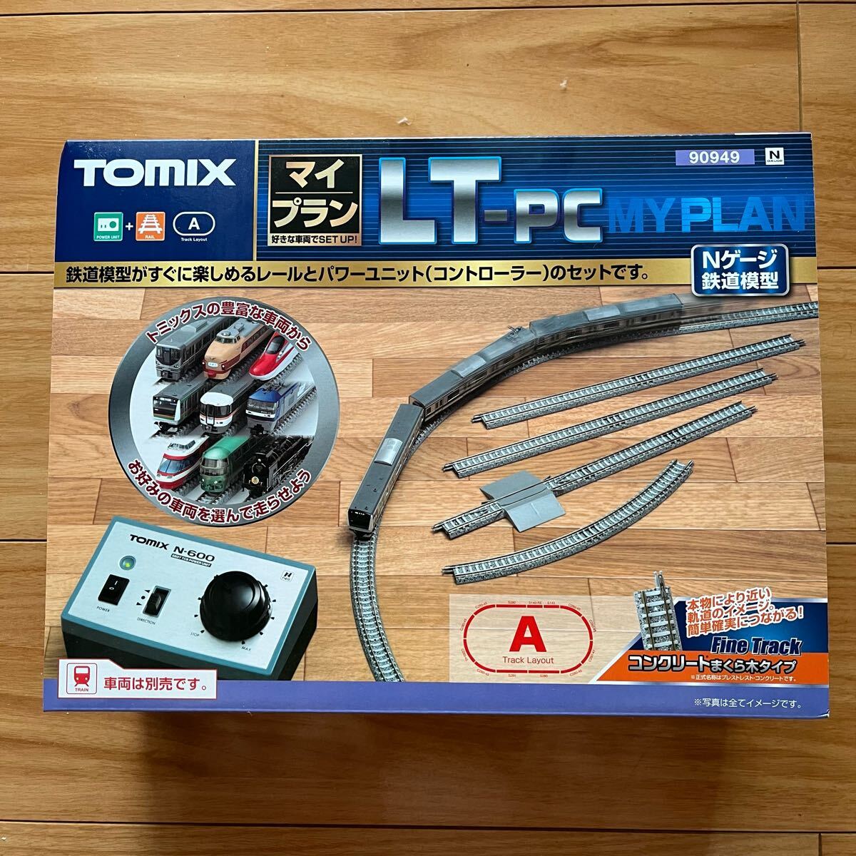 Amazon | TOMIX Nゲージ マイプラン LT-PC F レールパターンA