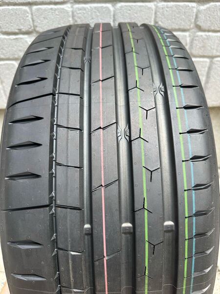 255/40R20 コンチネンタル MC7 1本のみ ベンツ アウディ ワーゲン 20インチ タイヤ