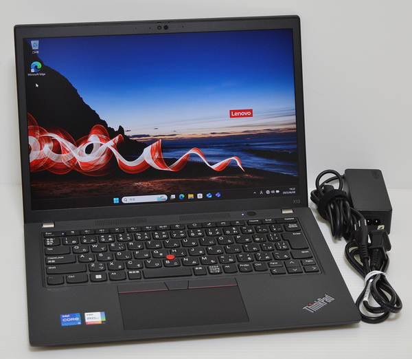 ★ThinkPad X13 Gen3 Core i5-1235U 13.3型TFT16GB/SSD256GB(NVMe)/無線LAN/カメラ/Windows 11 Pro★美品