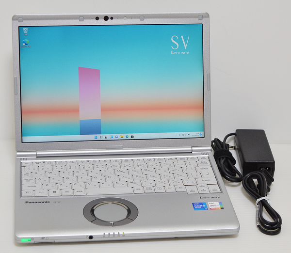 ★CF-SV1RDLVS Core i5-1145G7/12.1型TFT16GB/SSD1TB(PCle)/無線LAN/顔認証対応カメラ/Windows 11 Pro★