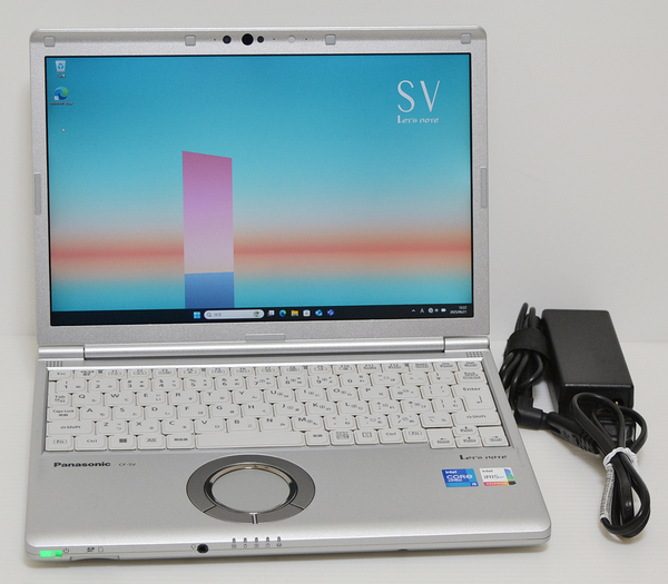 ★CF-SV1RDLVS Core i5-1145G7/12.1型TFT16GB/SSD256GB(PCle)/無線LAN/カメラ/Windows 10/11 Pro★