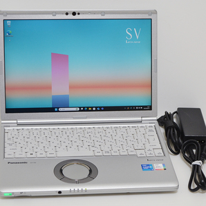 ★CF-SV1RDLVS Core i5-1145G7/12.1型TFT16GB/SSD256GB(PCle)/無線LAN/カメラ/Windows 10/11Pro★