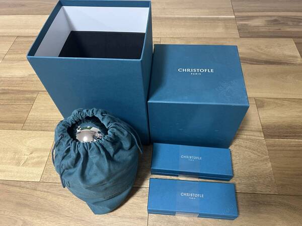 【未使用品】クリストフル Christofle paris カトラリーセット ムードパーティ MOOD PARTY 24ピース ブランド 食器 インテリア