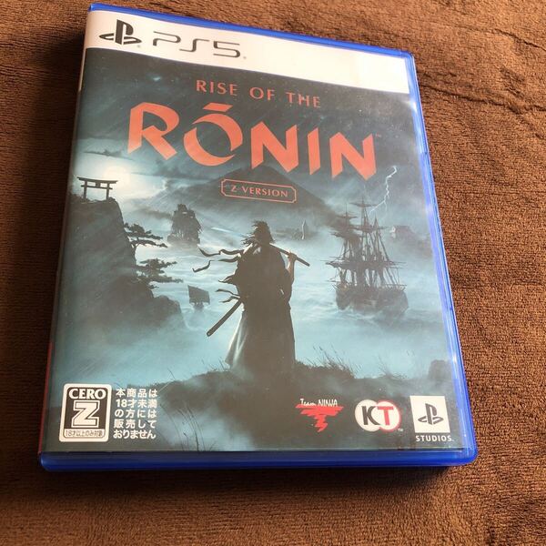 【PS5】 Rise of the Ronin Z version ライズ オブ ローニン