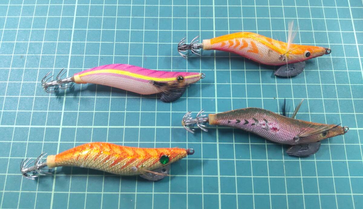 ティップランエギ（tiprun egi） | FISHING DRAGONS