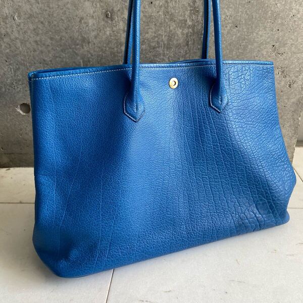 Cisei 0941 LD TOTE シセイ ブルー ビジネス トートバッグ
