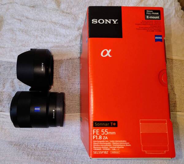 Sonnar T* FE 55mm F1.8 ZA