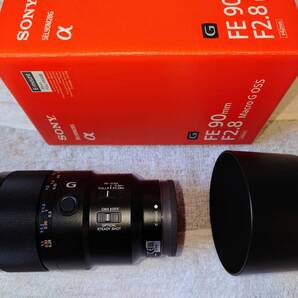 FE 90mm F2.8 Macro G OSS