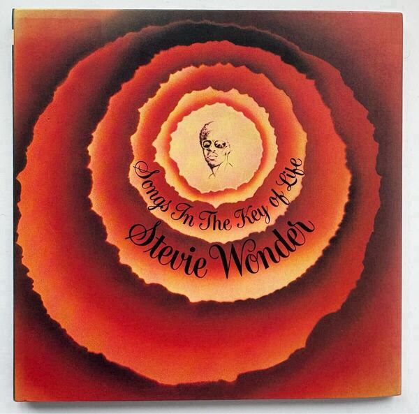 スティービーワンダー Stevie Wonder 「Songs In The Key Of Life 」希少国内盤 SACD