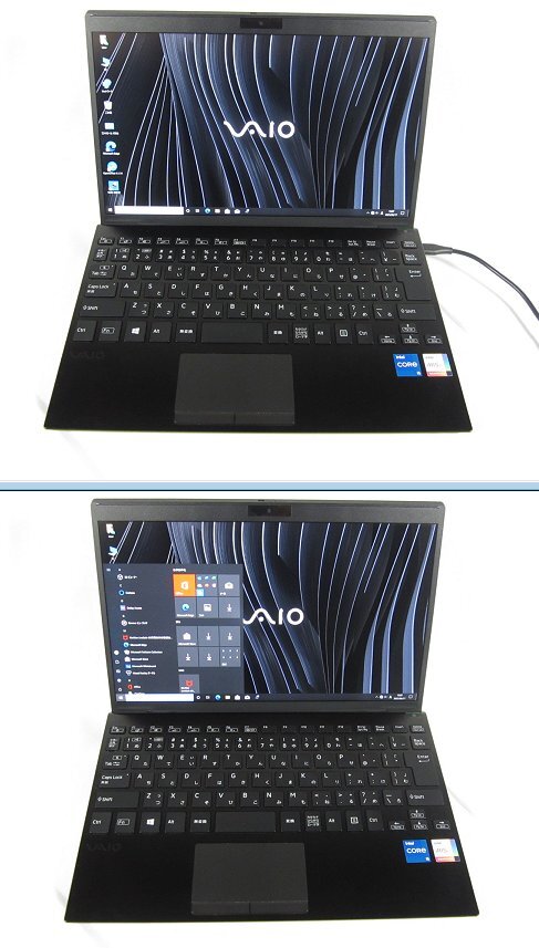 * хороший *SIM свободный * no. 11 поколение Corei5-1135G7*VAIO Pro PJ(SX12)[4.2GHz/8G/256GB]*SSD*Win10&11 стандартный восстановление - товар *