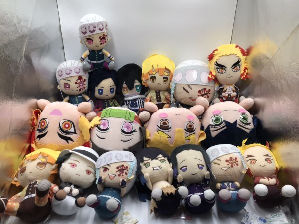 Yahoo!オークション -「鬼滅の刃」(キャラクター) (ぬいぐるみ Yahoo!オークション -「鬼滅の刃」(キャラクター) (ぬいぐるみ