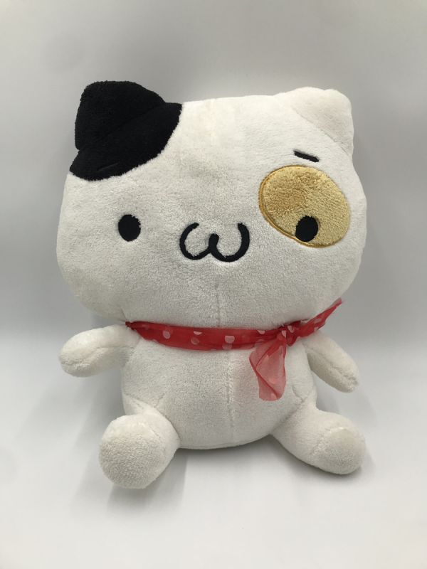 顔文字ニャンコ ぬいぐるみ マスコット にゃんこ ふんわり Yahoo!オークション -「顔文字 ぬいぐるみ」(ぬいぐるみ) の落札