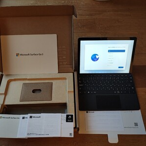 Surface Go3 バッテリ92%