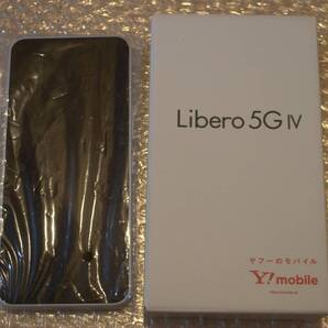 ■新品未開封・送料無料■Libero 5G IV A302ZT ホワイト 6.6インチ メモリー4GB ストレージ128GB ワイモバイル SIMフリー 残債なし