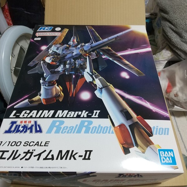 バンダイ R3 1/100 重戦機エルガイム エルガイムMk-Ⅱ 未開封