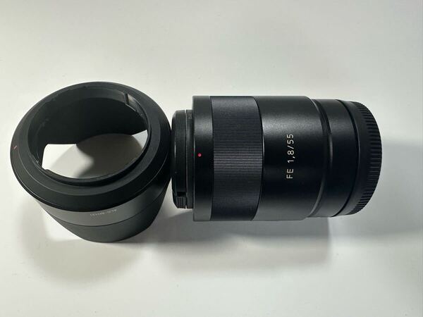 【保証付き】SONY Sonnar T* FE 55mm F1.8 ZA