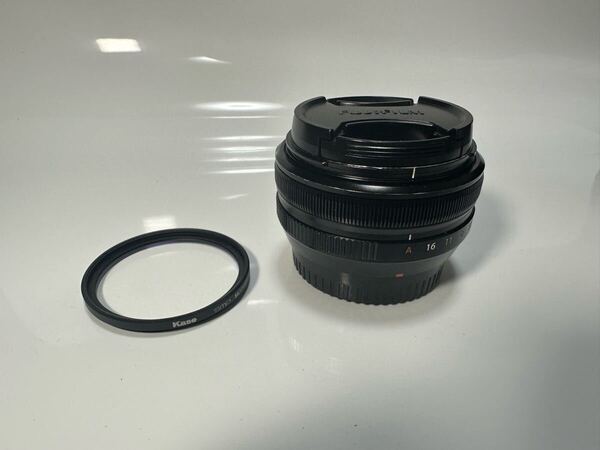 FUJIFILM 富士フイルム XF18mm F2